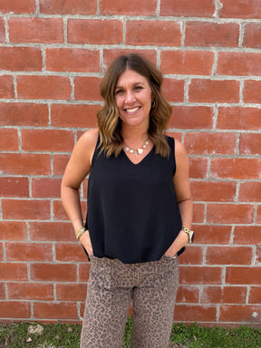 Anything But Basic Tank - Black