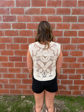 Cutest Crochet Pullover