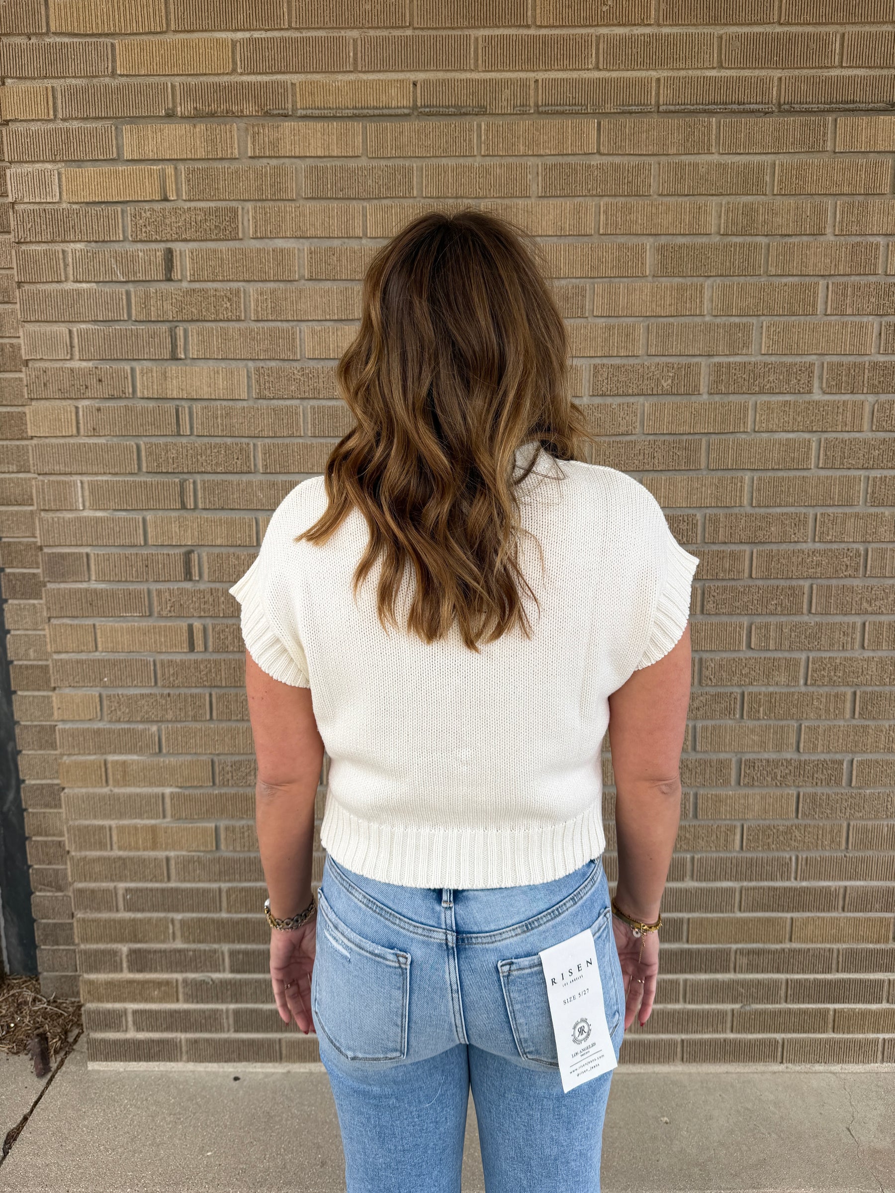 American Flag Sweater