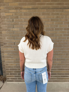 American Flag Sweater