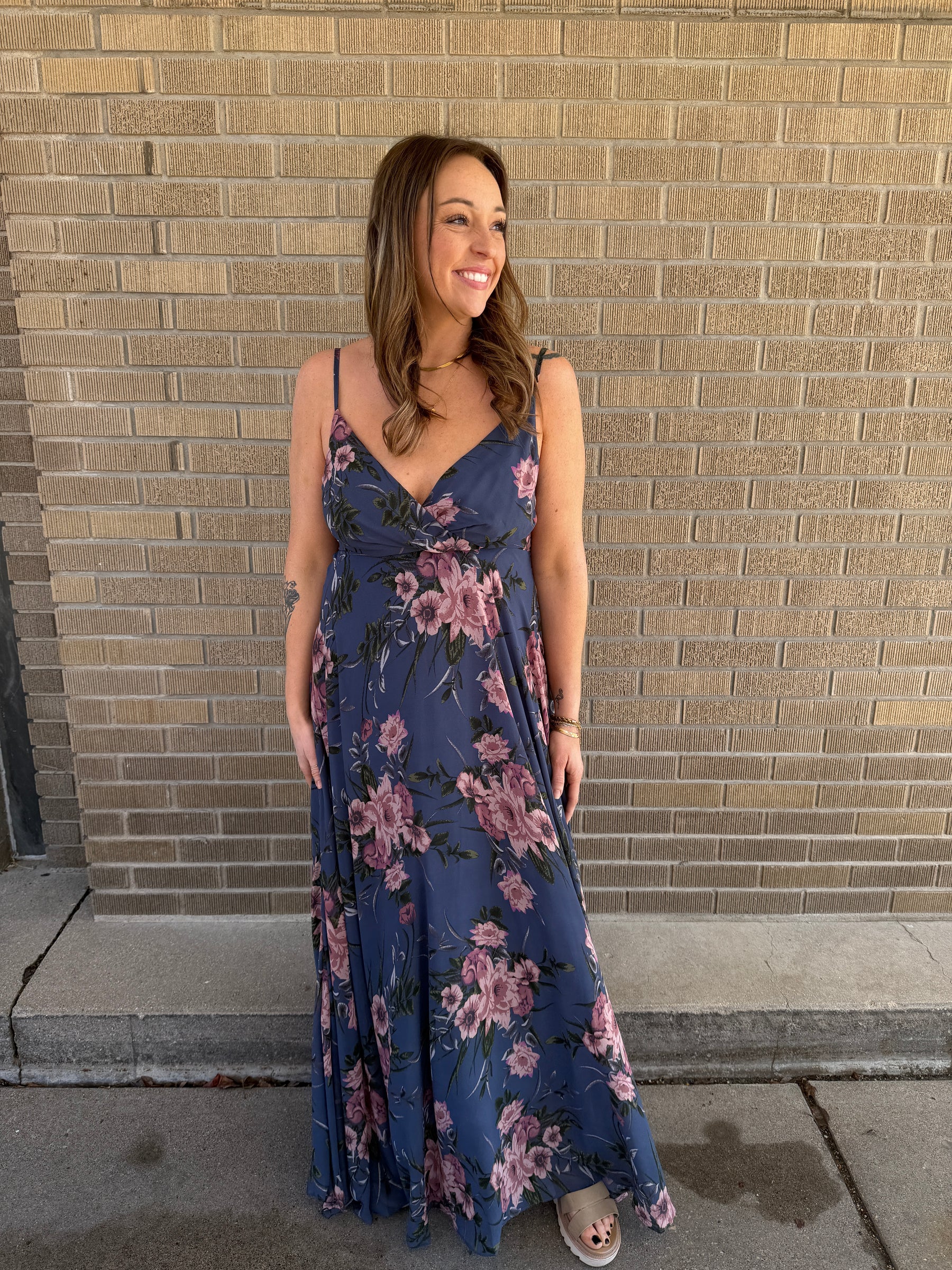 Walk Among the Wildflowers Dress