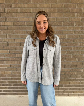 Cassian Top - Heathered