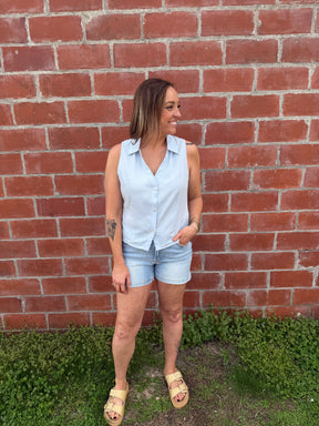 Biz after Five Tank - Blue