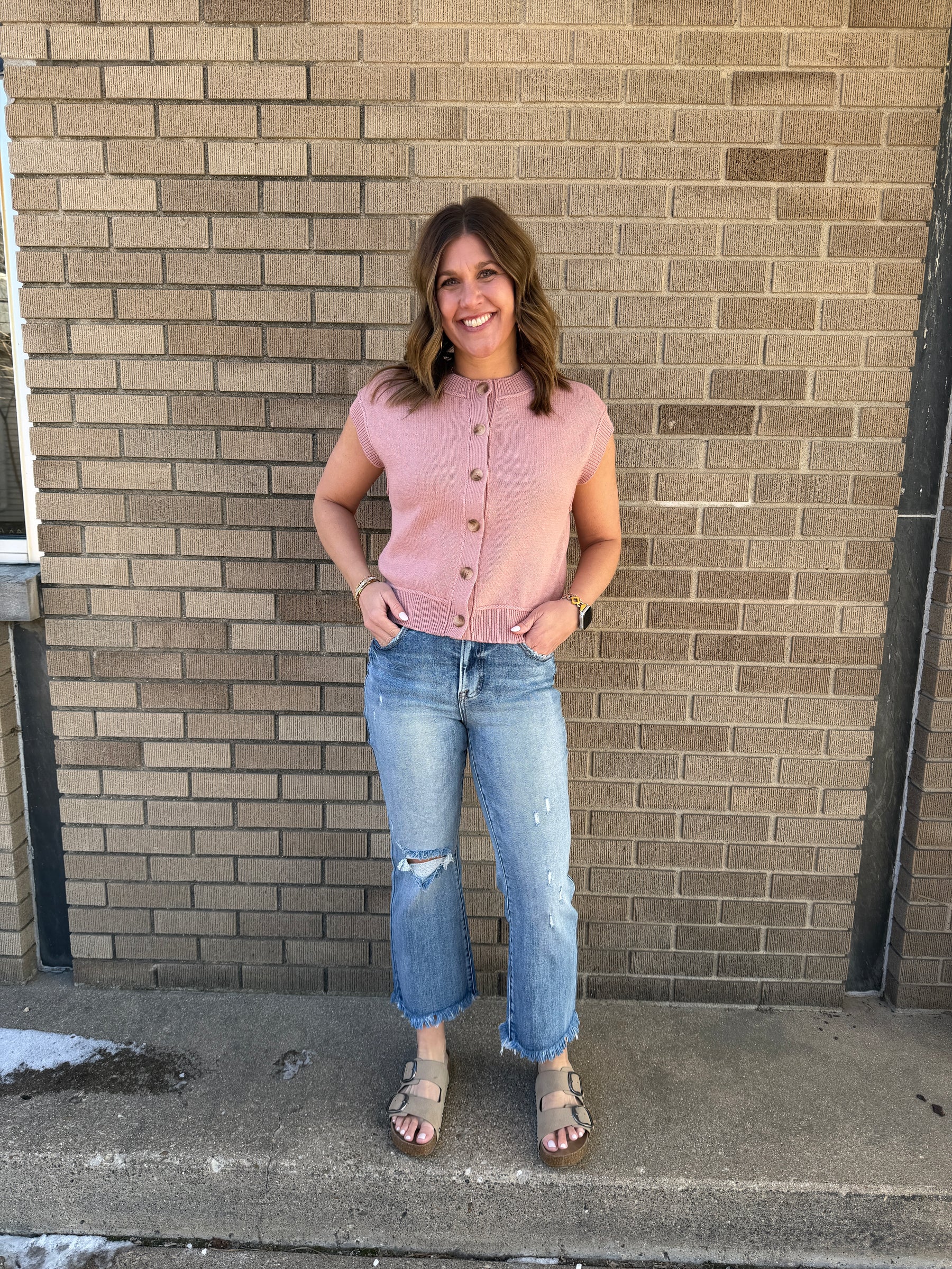 A Mauve Moment Sweater