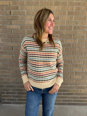 Caught My Eye Sweater