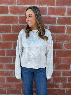 Martina Top - Stone Tree Camo