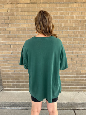 Thee Oversized Tee - Deep Green
