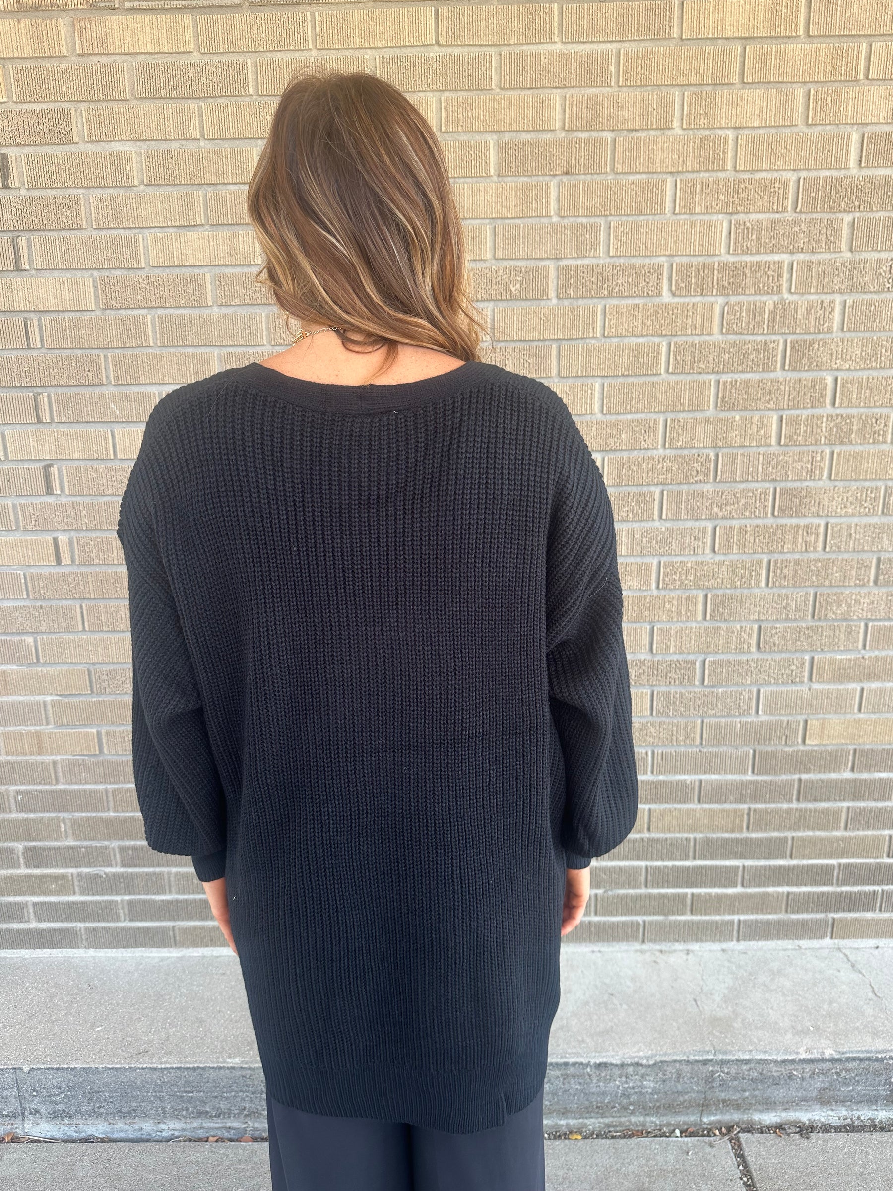 Staple Cardigan - Black