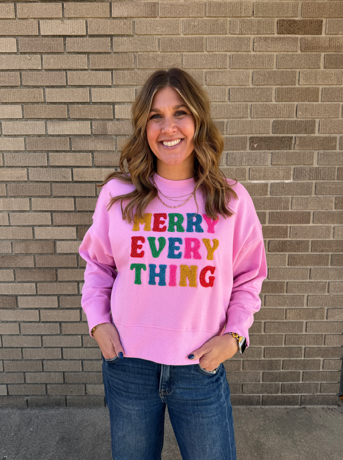 Merry Every Thing Sweatshirt