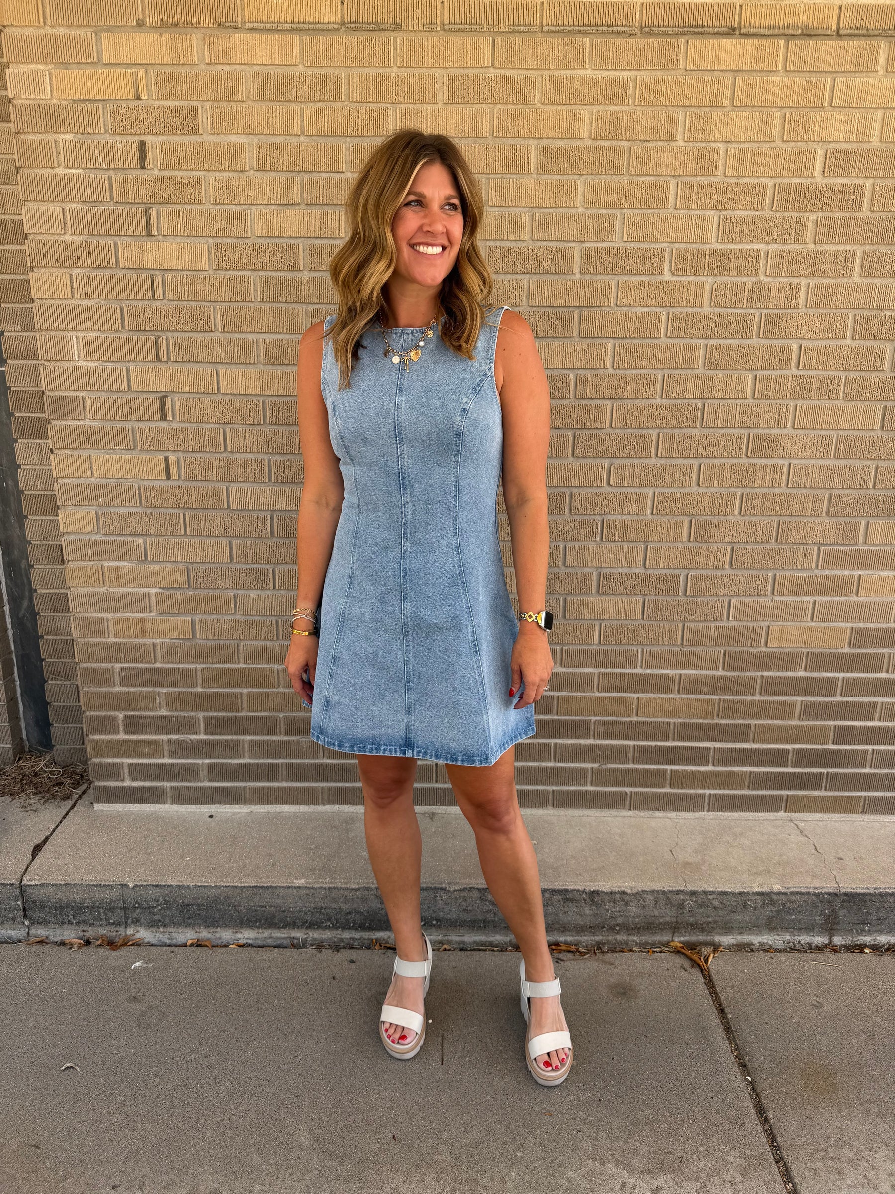 Little Denim Dress
