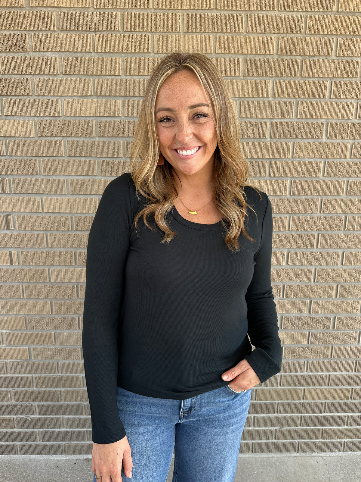 Lauren Top - Black