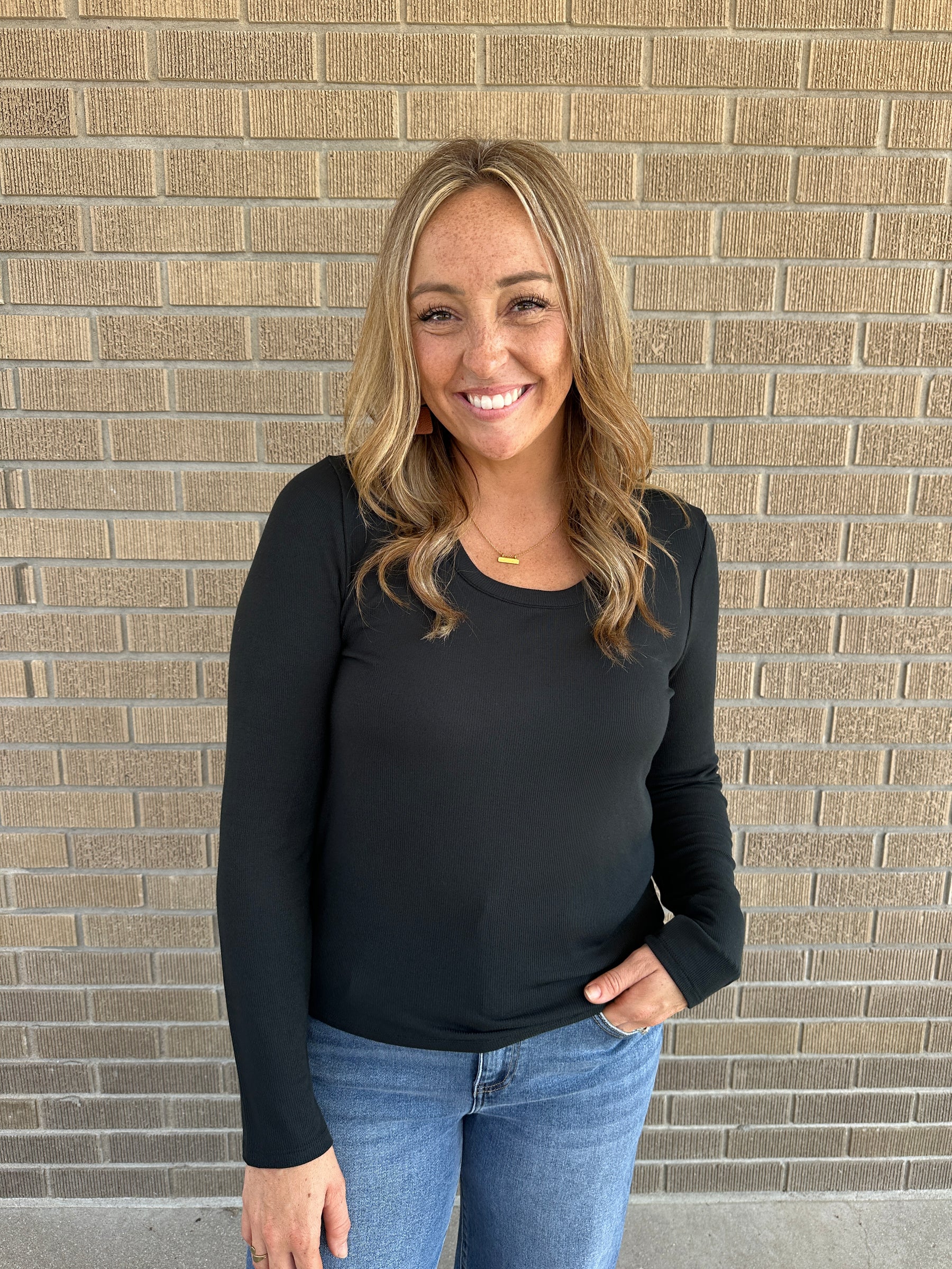 Lauren Top - Black