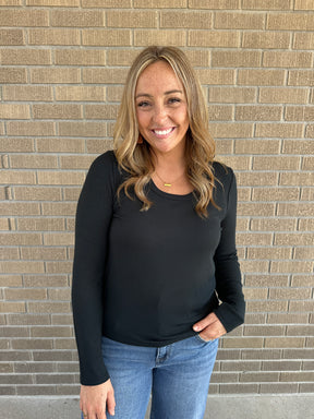 Lauren Top - Black