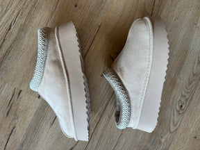 Uggg Dupes by Mia Shoes - Taupe