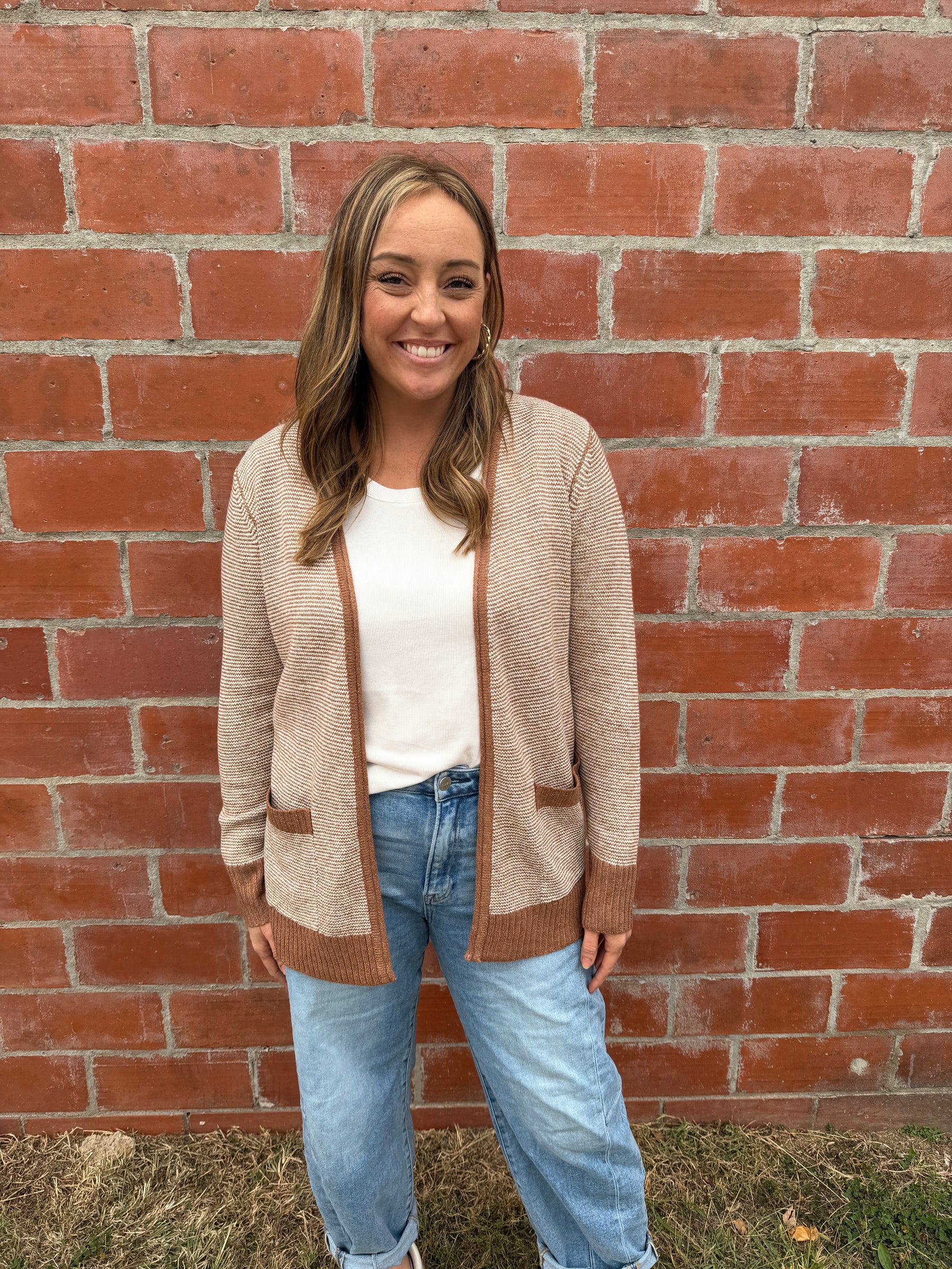 Perfect Camel Cardigan