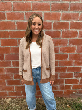 Perfect Camel Cardigan