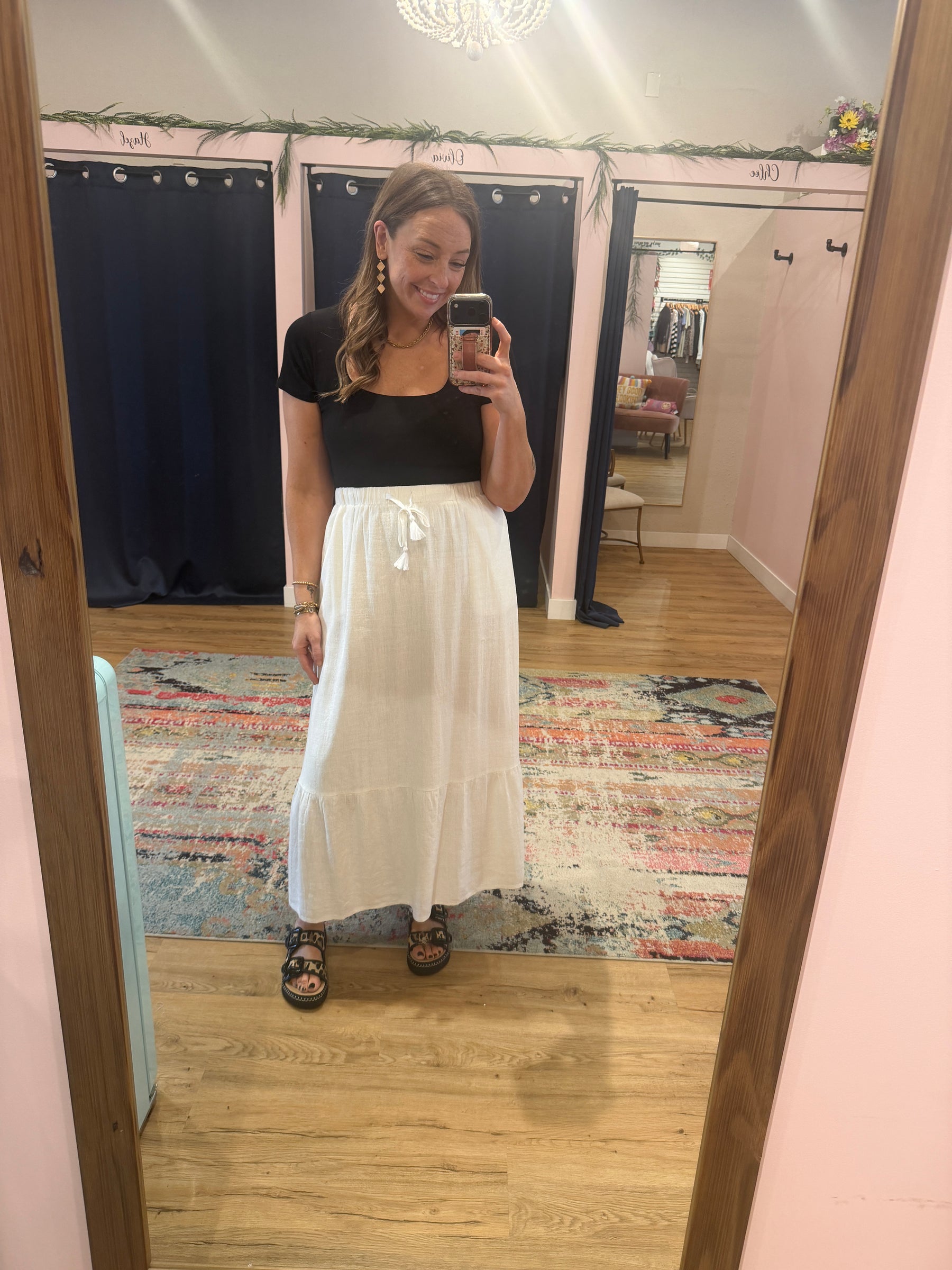 Morning Glory Skirt