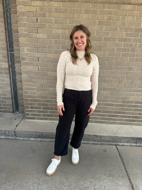 Boho Vibes Knit Sweater