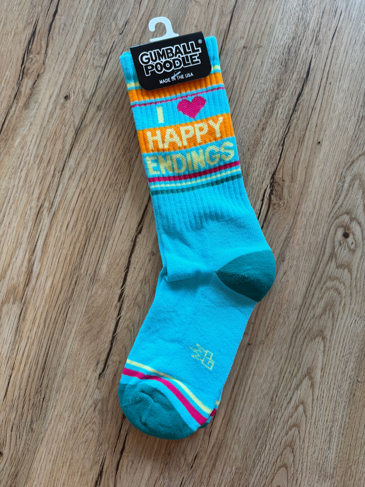 I Love Happy Endings Socks