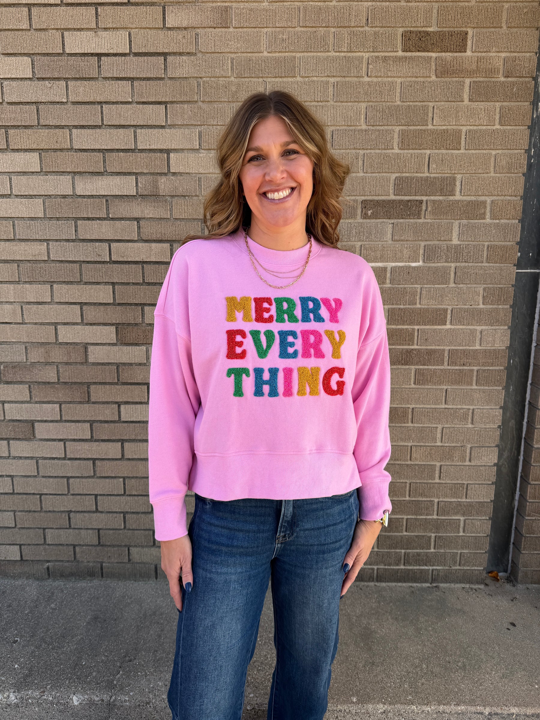 Merry Every Thing Sweatshirt