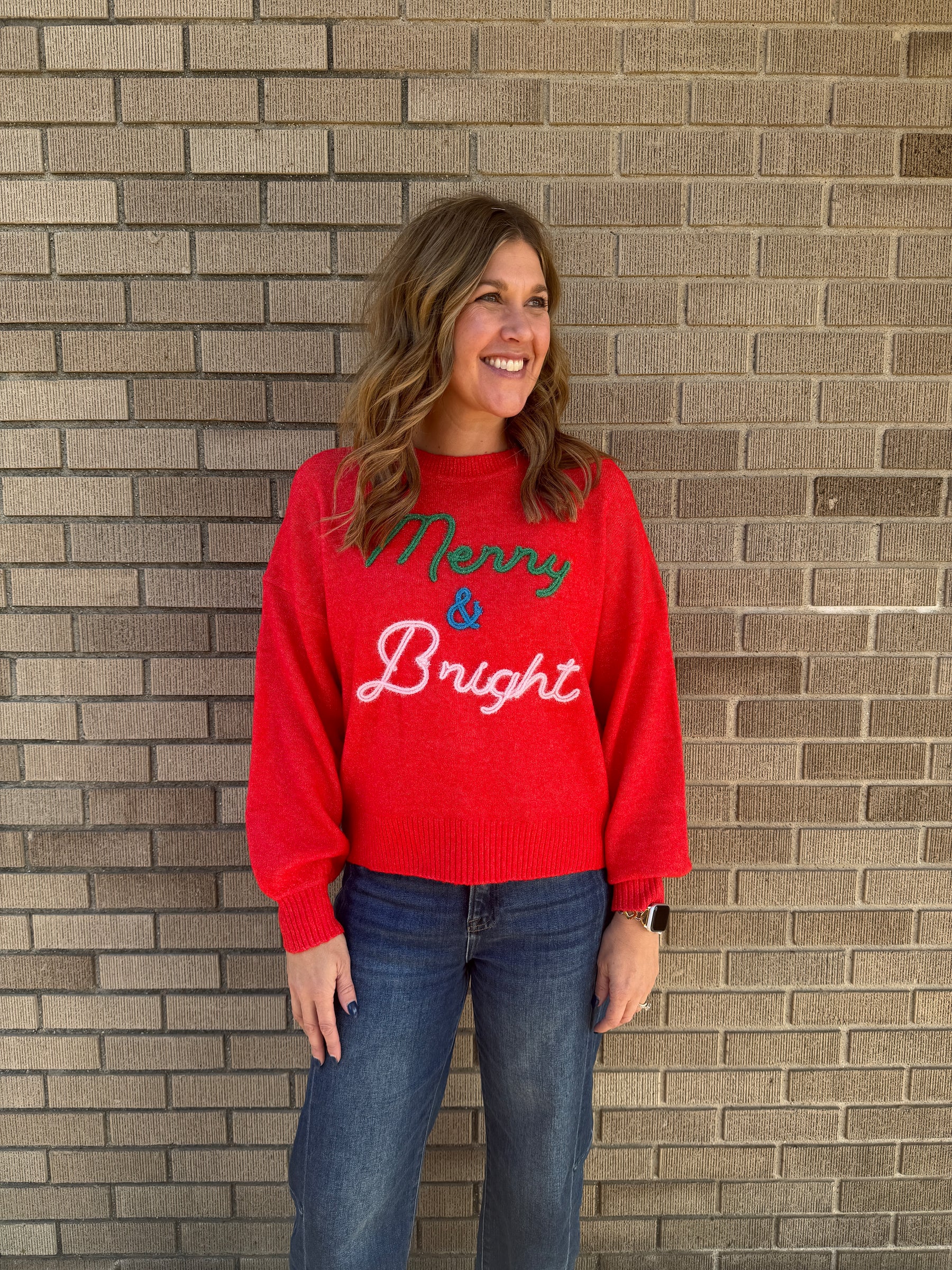 Merry & Bright Sweater