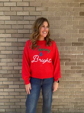 Merry & Bright Sweater