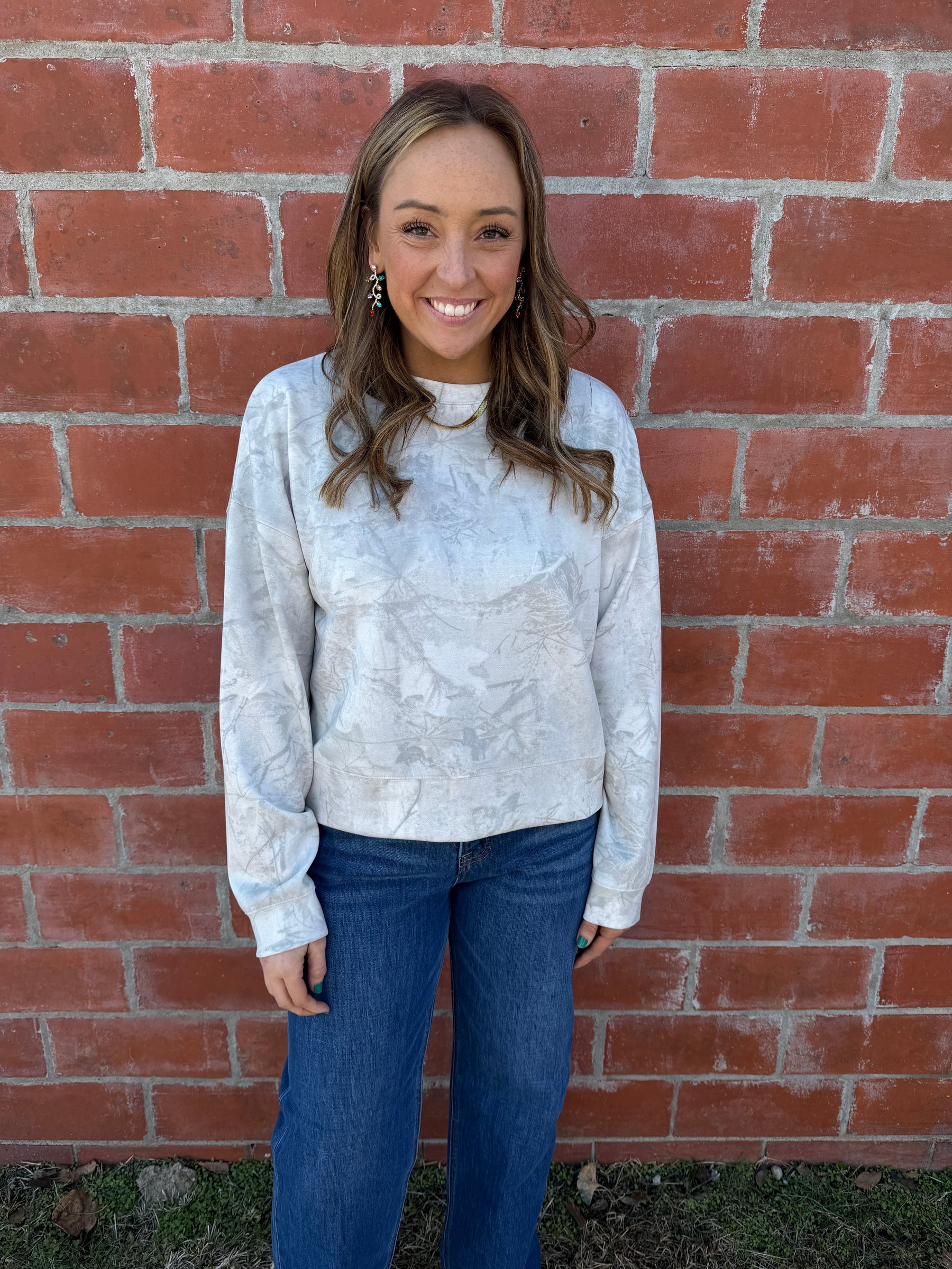 Martina Top - Stone Tree Camo