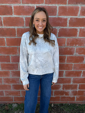 Martina Top - Stone Tree Camo