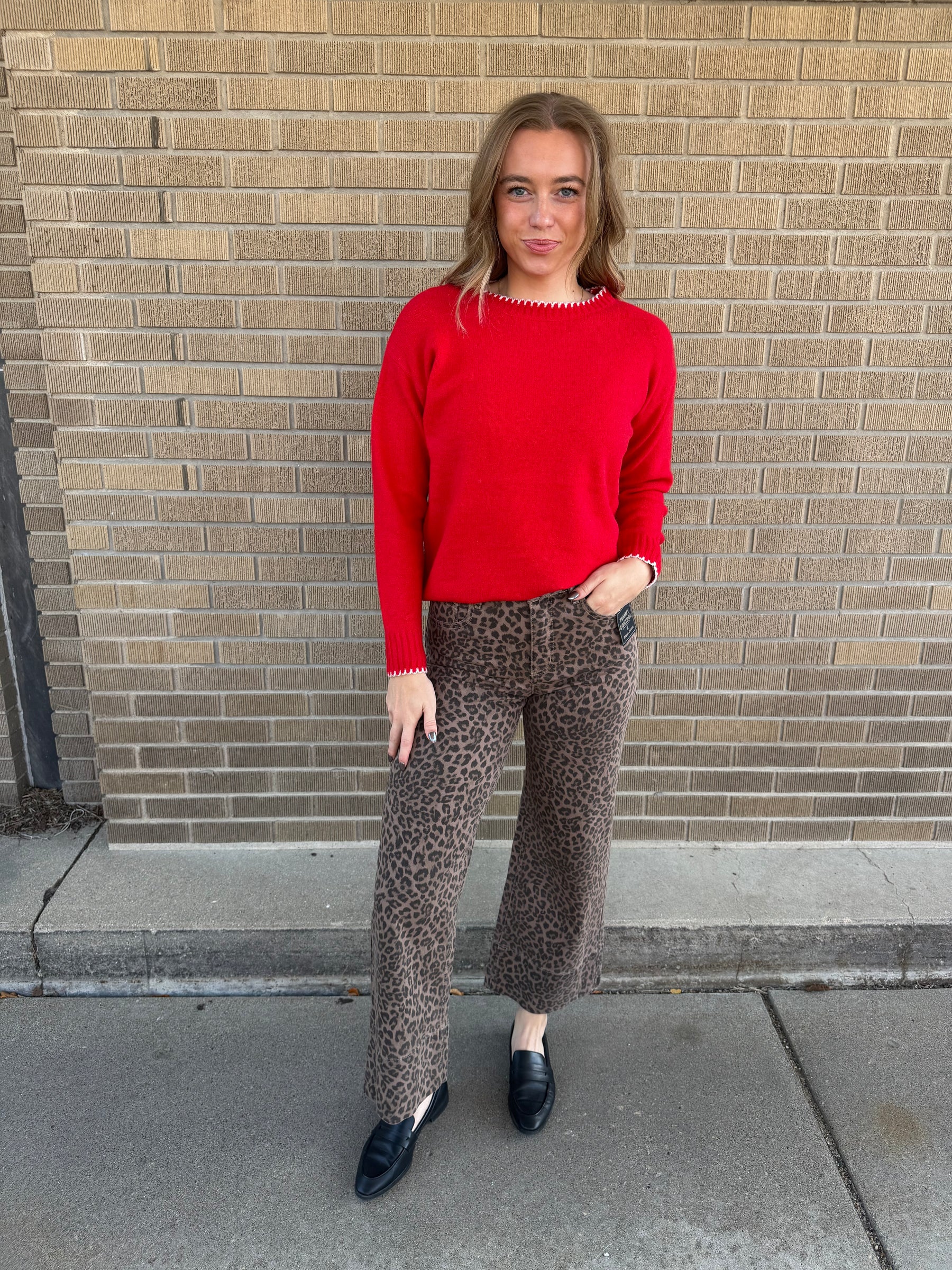 Sweetheart Sweater