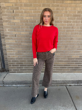 Sweetheart Sweater