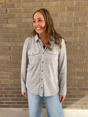 Cassian Top - Heathered