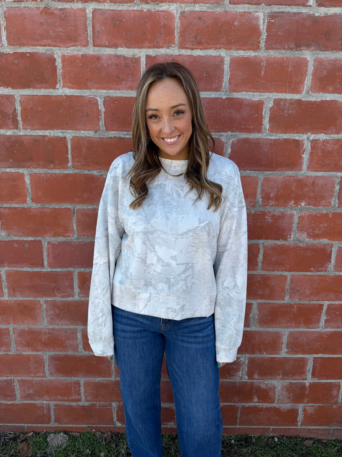 Martina Top - Stone Tree Camo