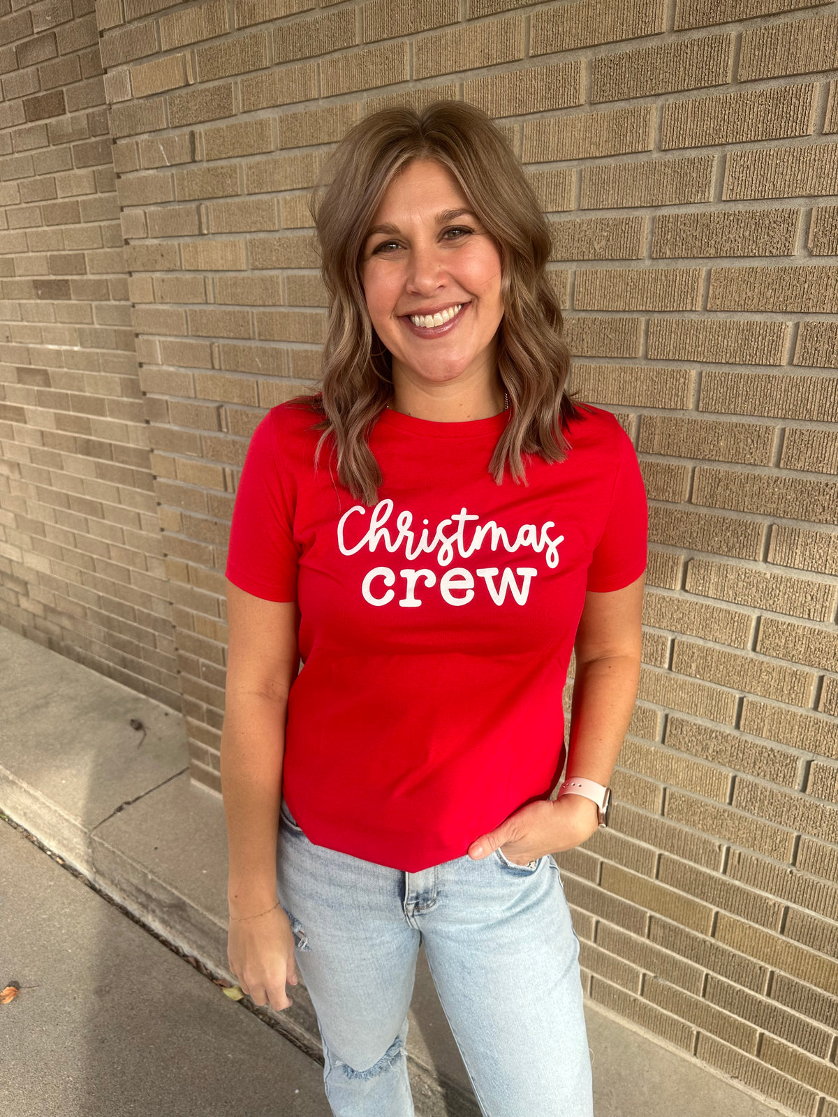 Christmas Crew Tee