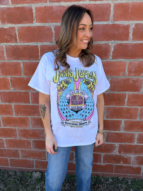 Janis Joplin Oversized Tee