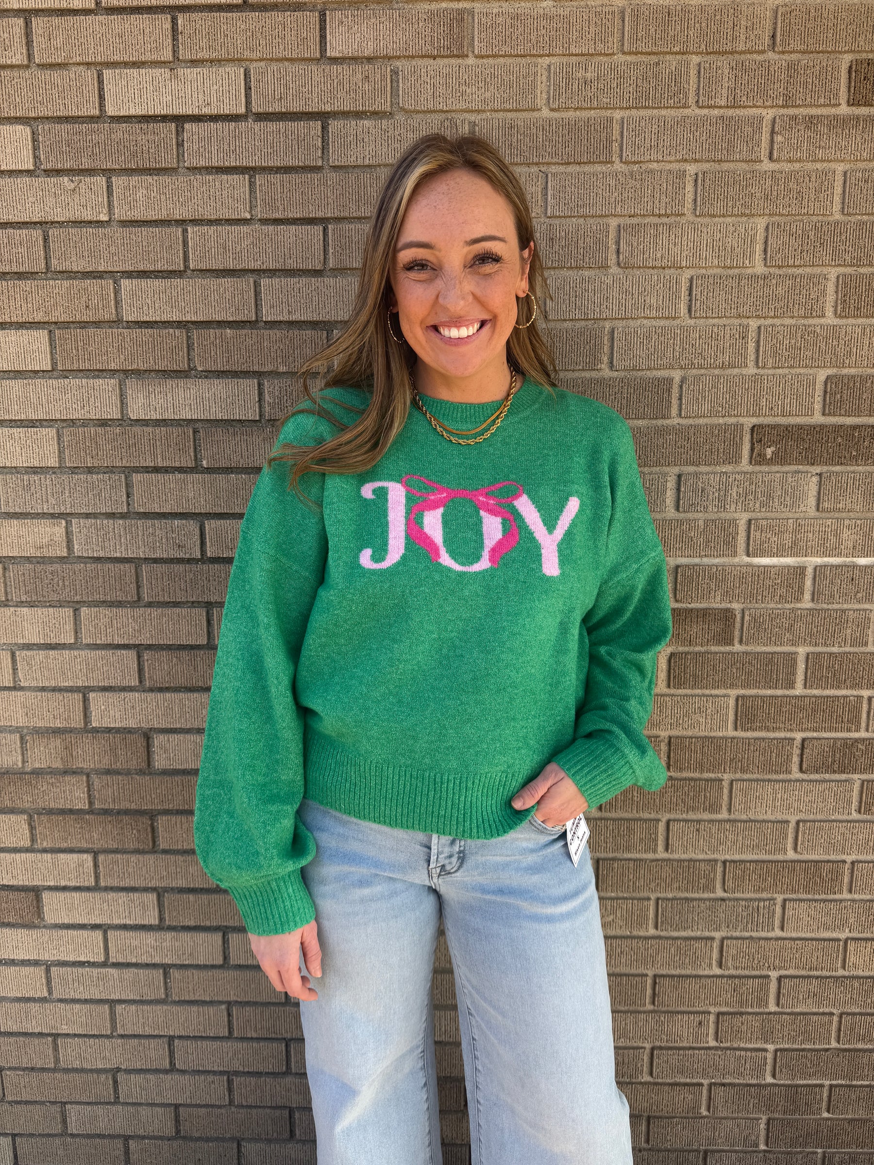 Joy + Bow Sweater