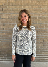 Love the Leopard Lightweight Sweater