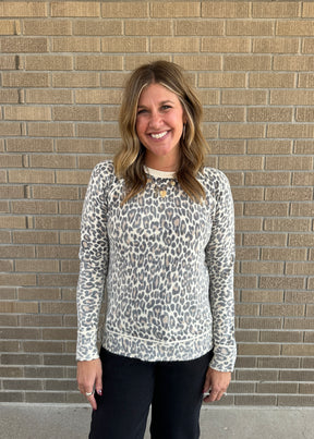 Love the Leopard Lightweight Sweater