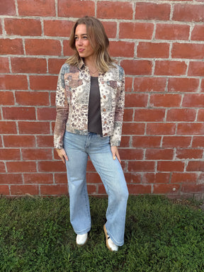 Lauren Long Sleeve - Heather Brown