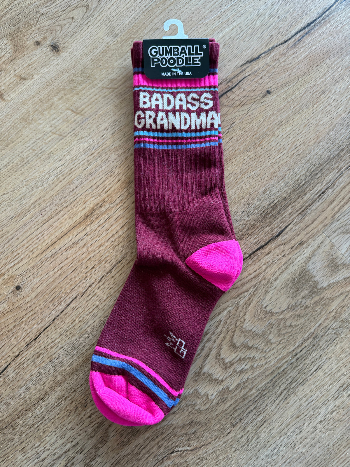 Badass Grandma Socks
