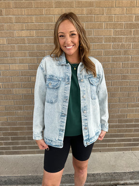 Oversized Denim Jacket
