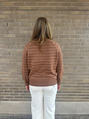 Call Me Maybe Camel Sweater