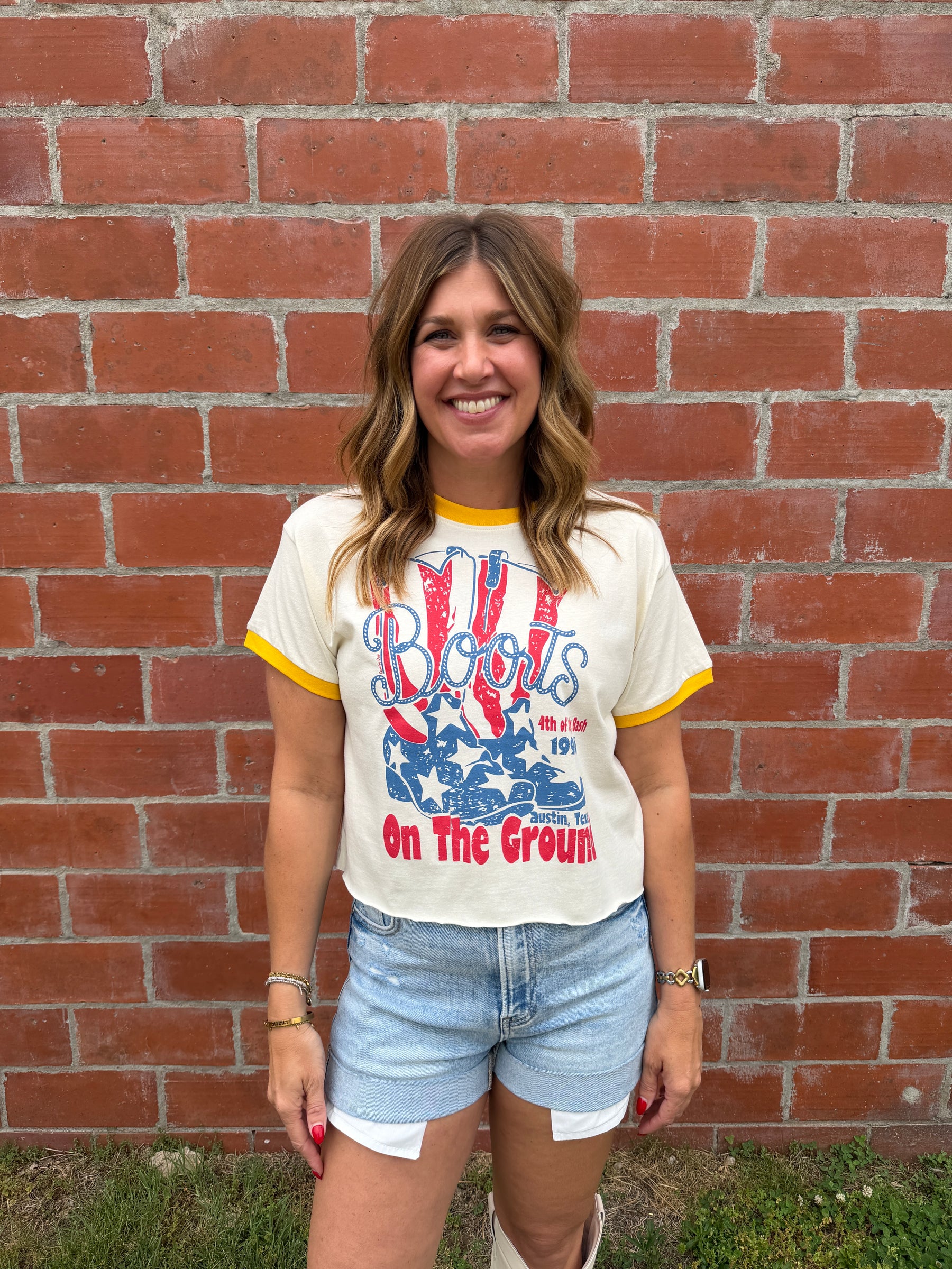 Boots on the Ground Graphic Tee