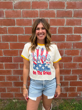 Boots on the Ground Graphic Tee