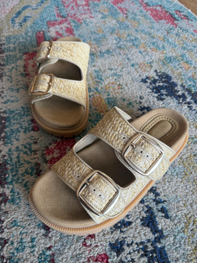 Raffia Slides