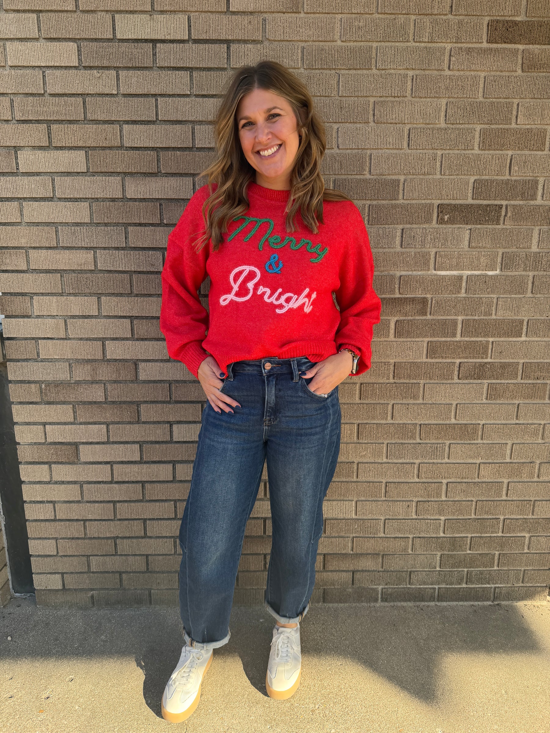 Merry & Bright Sweater