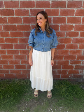 Morning Glory Skirt