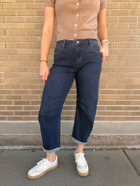 Darla Pinstripe Barrel