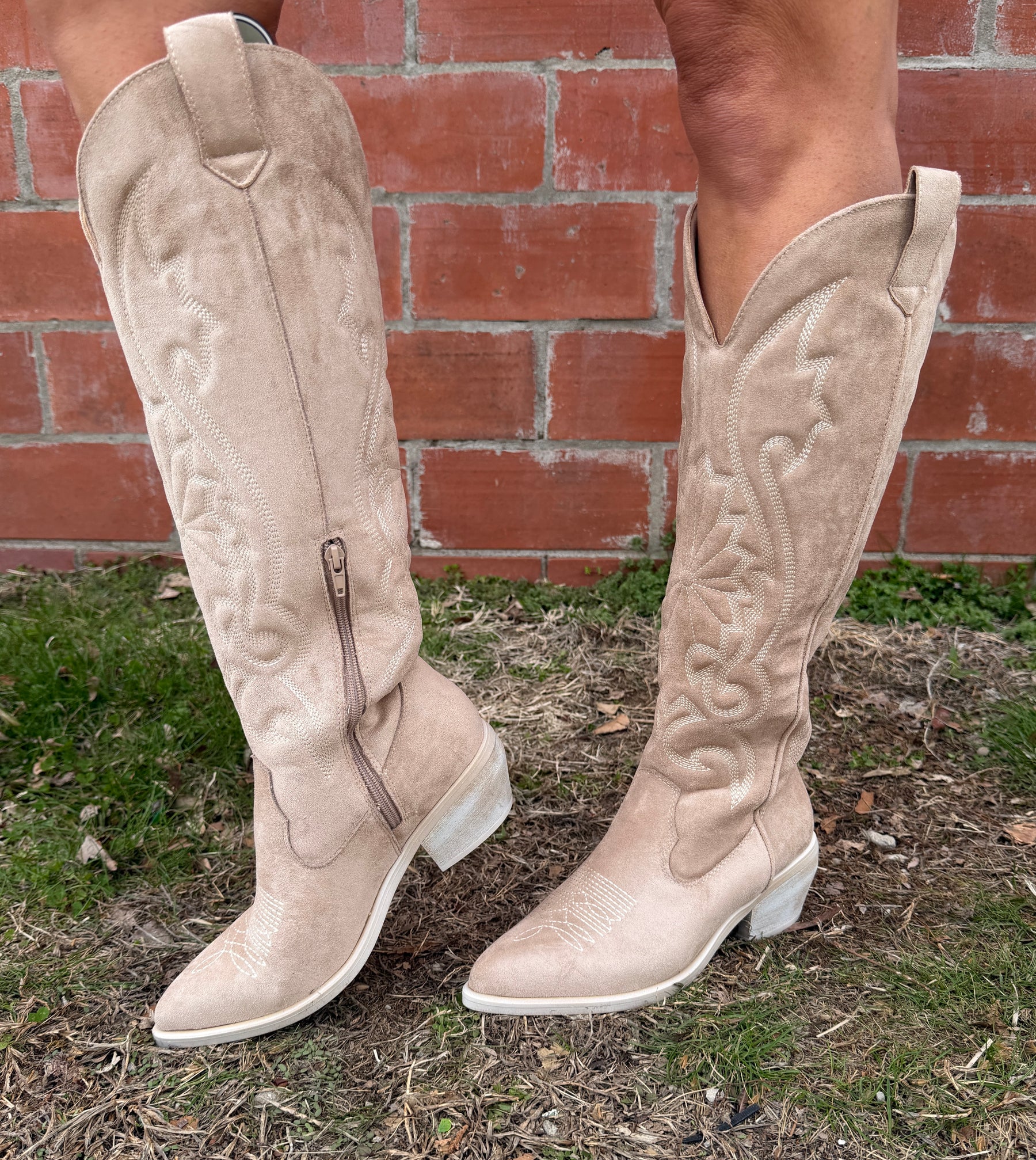 Ella Cowboy Boots