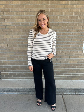 Lauren Top - Birch Black