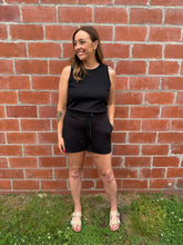 Out and About Romper - Black